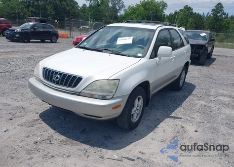 2001 Lexus Rx 300 из США, поврежденный, VIN JTJHF10U810170065